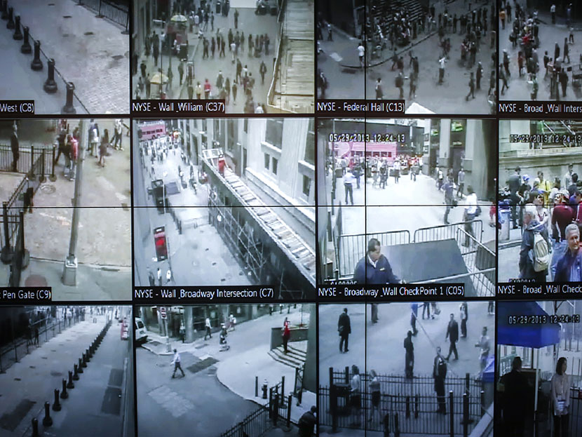 The dashboard for the New York Police Department's 'Domain Awareness System' (DAS) is seen in New York May 29, 2013. The New York City Police Department, having developed one of the most sophisticated counter-terror surveillance networks in the United...