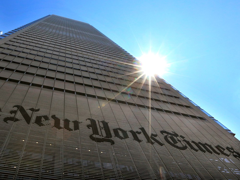 New York Times hacked - Michele Richinick - 08/28/2013