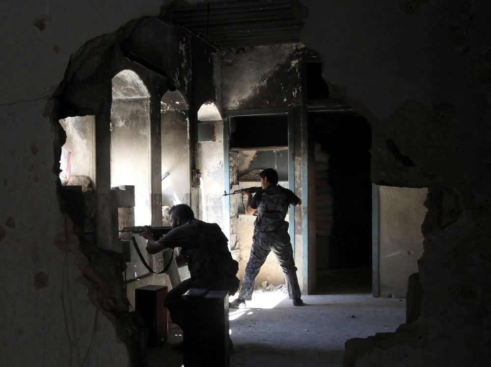 Syria - Adam Serwer - 08/30/2013