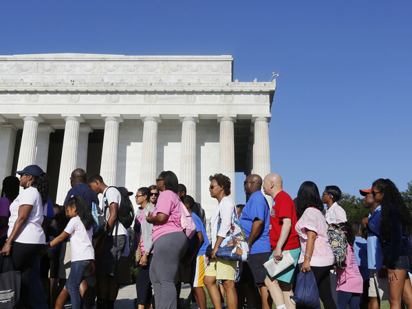 50th anniversary ceremony of the 1963 March on Washington - 08/24/2013