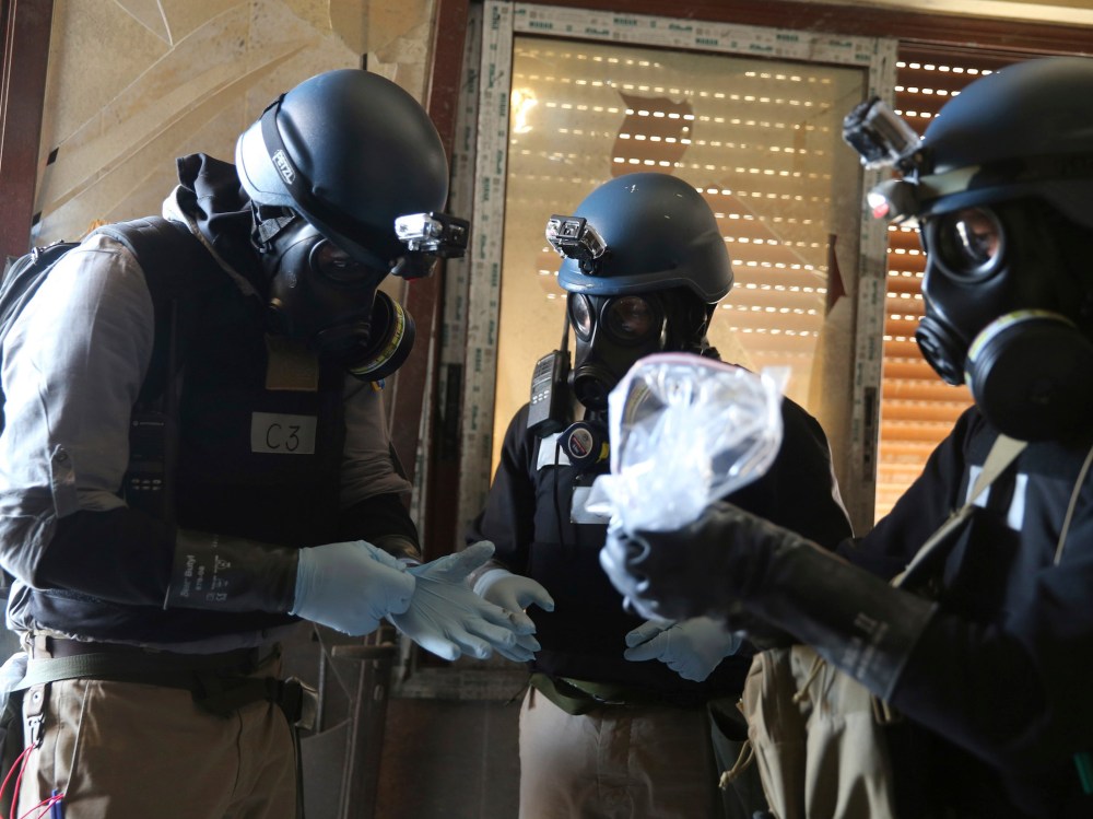 Syria Chemical Weapons - Adam Serwer - 08/30/2013