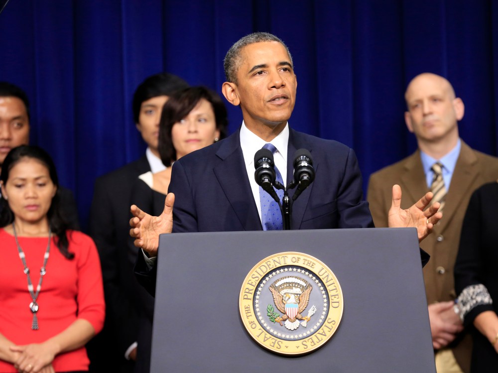 U.S. President Obama speaks about economy on five-year anniversary of the U.S. financial crisis - Suzy Khimm - 09/16/2013