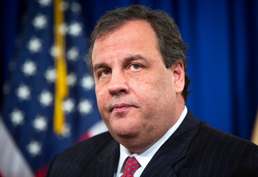 New Jersey Governor Chris Christie gives a news conference, Jan. 9, 2014, in Trenton, N.J.