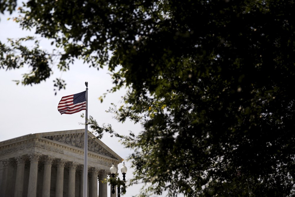 A general view of the U.S. Supreme Court building in Washington June 8, 2015. (Photo by Carlos Barria/Reuters)