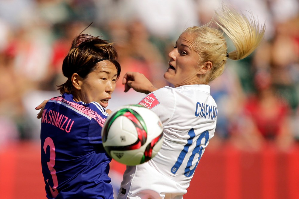 Soccer: Women's World Cup-England at Japan (Photo by  Erich Schlegel/USA Today Sports/Reuters).