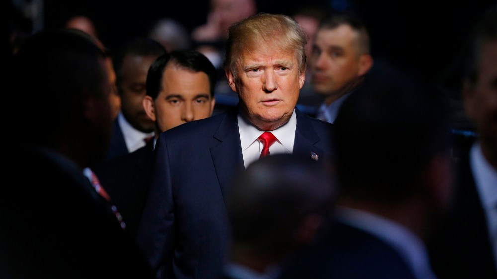 Republican 2016 U.S. presidential candidate Trump (Photo by Brian Snyder/Reuters).