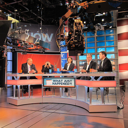 Martin Bashir reacts to Alex asking him about his bongo-playing abilities!