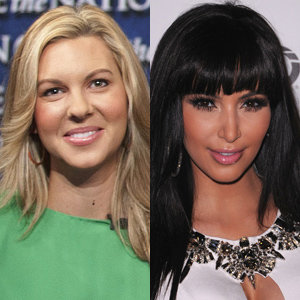 Mary Anne Huntsman (file); Kim Kardashian (file)