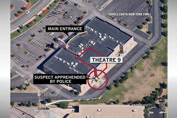 Gunman opens fire in theater, kills 12