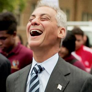 Chicago Mayor Rahm Emanuel (file)