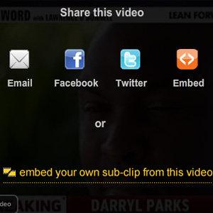 Share functions on websites have become second nature.