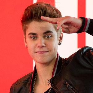 The Biebs salutes you.