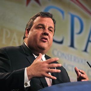 Governor Chris Christie (file)