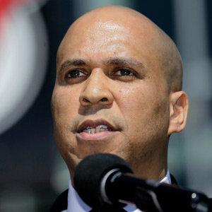 Newark Mayor Cory Booker (file)