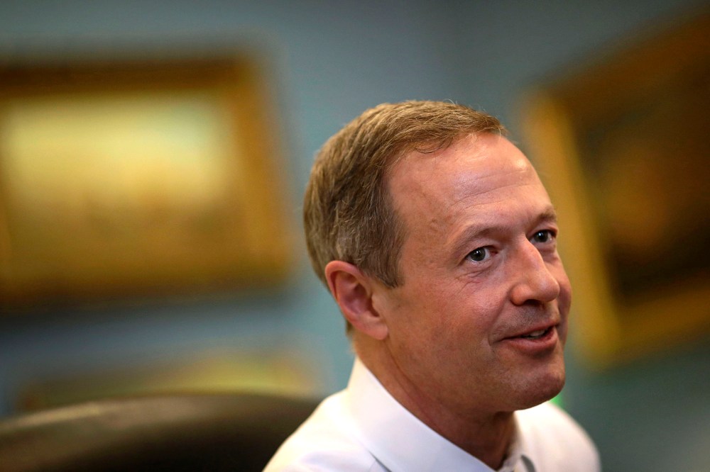 Maryland Gov. Martin O'Malley