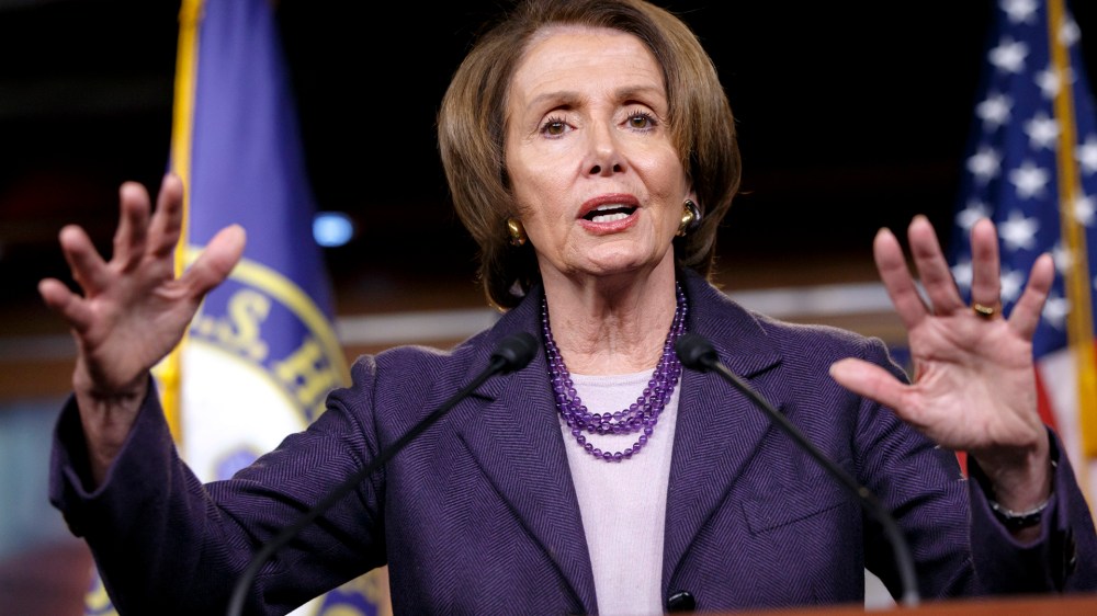 Nancy Pelosi (Photo by J. Scott Applewhite/AP)