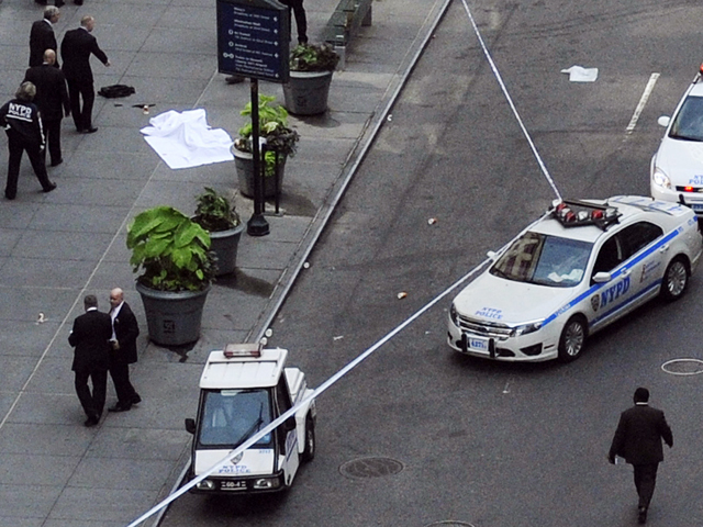 A disgruntled ex-employee opened fire Friday morning and shot 10 people, killing one. The gunman was then shot and killed at the scene.