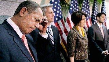 Causing a crisis 'for member-management purposes'