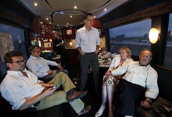Romney and his campaign team linked arms and screwed up together.