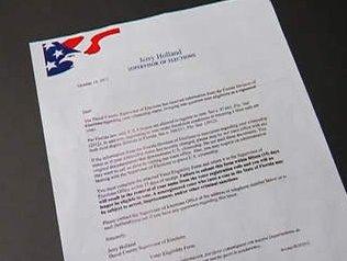 Voter intimidation in Floridians' mailboxes