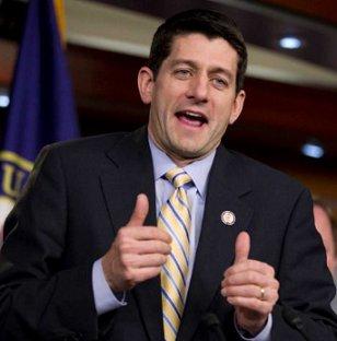 Paul Ryan's unbridled chutzpah on defense spending