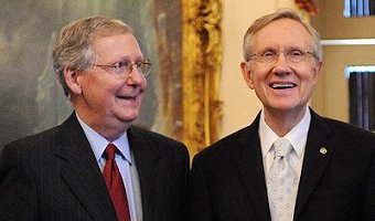 Reid's hardball pays off on judicial nominees