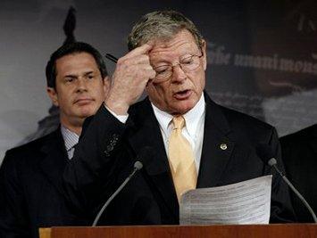 Vitter, Inhofe have curious standards for 'transparency'