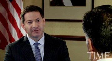 Mark Halperin with Mitt Romney