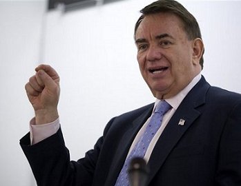 Tommy Thompson, professional politician.