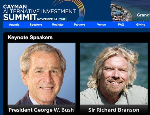 Bush really isn't helping