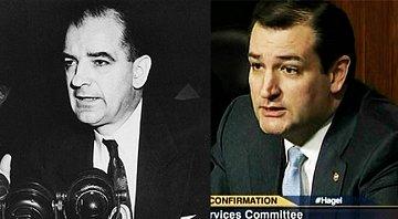 Cruz dodges question on McCarthy