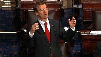 Paul tries to walk back drone comments