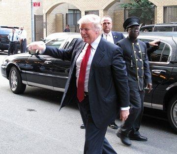 Romney still palling around with Trump