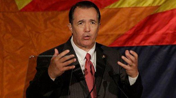 Trent Franks laments 'spin dryer'