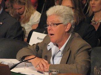 Senate Republicans show up to oppose EPA nominee