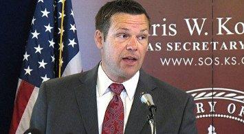Romney immigration adviser Kris Kobach.