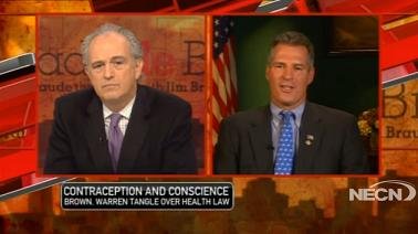 Scott Brown stumbles on policy basics