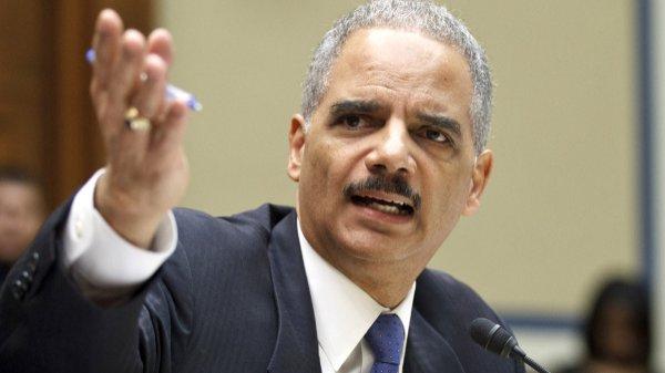 Holder responds to 5th Circuit tantrum