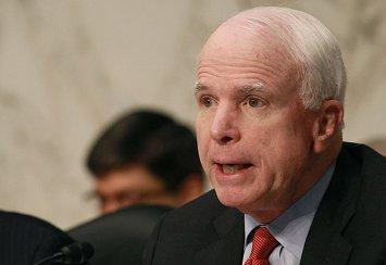 McCain on Afghanistan: leaving is an option