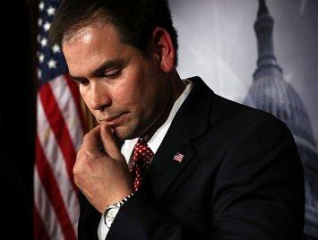 The line Rubio will not cross