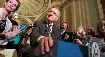 Senate sets stage for House shutdown showdown