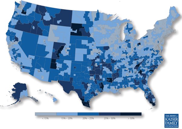 Who benefits from health care reform?