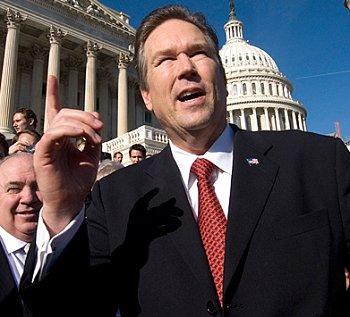 Vern Buchanan runs from questions