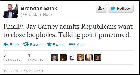 About those closed tax loopholes...