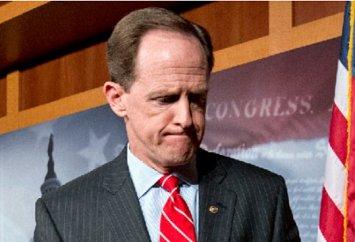 Sen. Pat Toomey (R-Pa.)