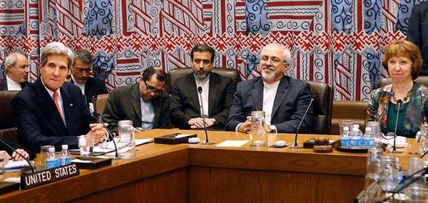 Secretary of State John Kerry's historic meeting with Iran's foreign minister, Mohammad Javad Zarif