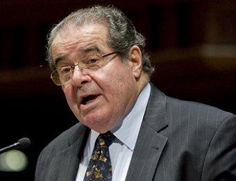 Scalia vs. the GOP line on disclosure