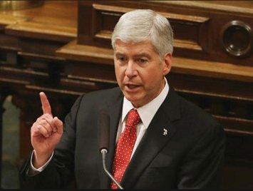 Michigan Gov. Rick Snyder (R)