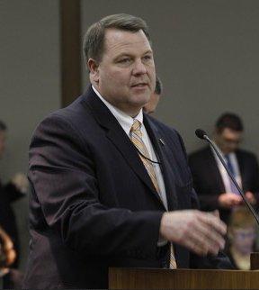 Virginia State Senator Charles "Bill" Carrico Sr. (R)