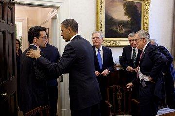 The GOP's new debt-ceiling condition